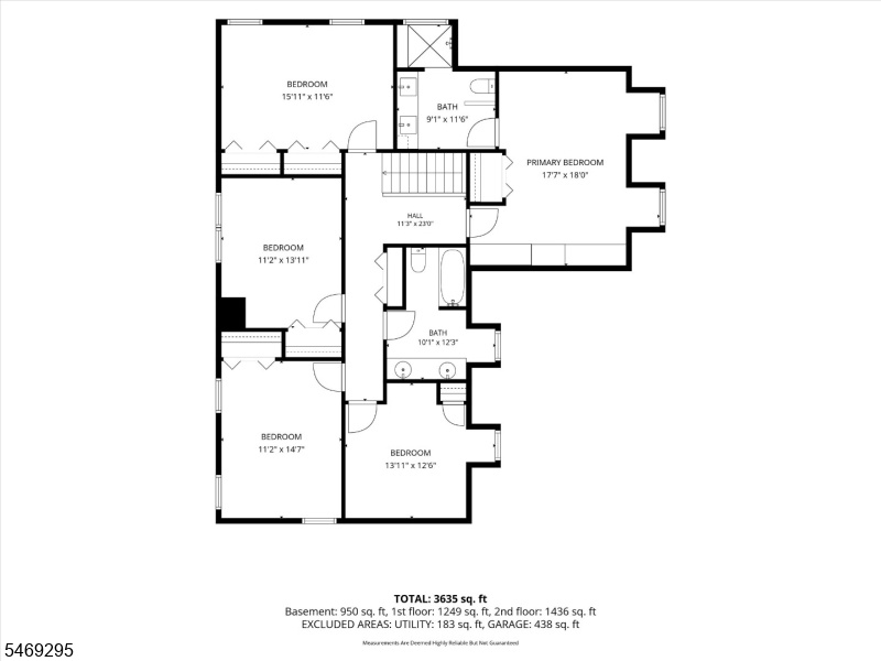 2nd Flr - Floor Plan