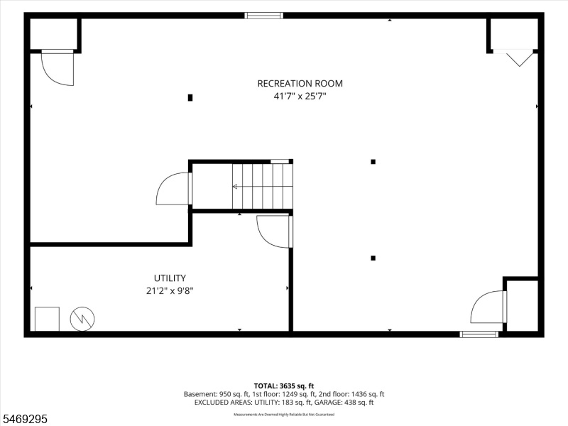 Basement Floor Plan