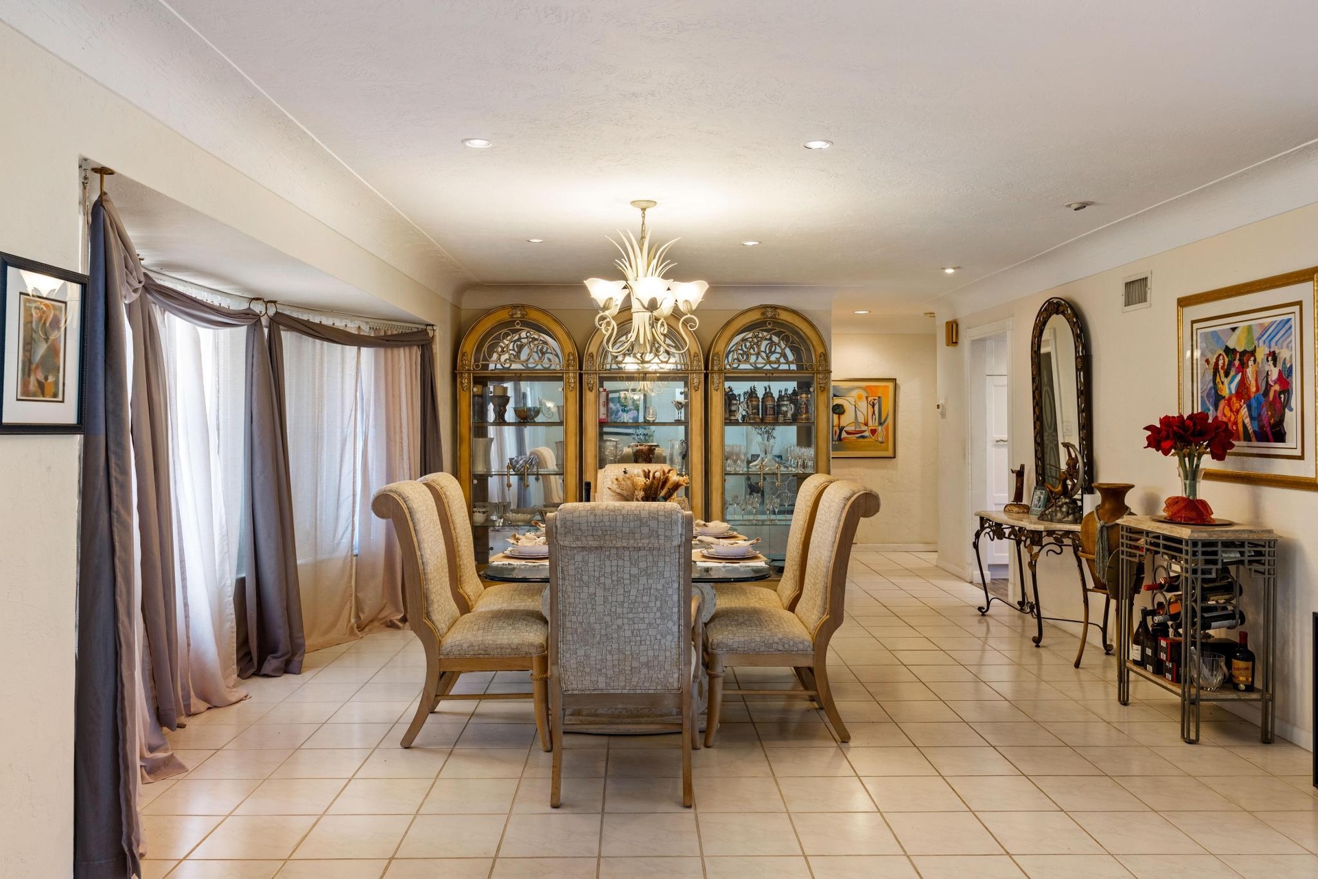 Formal Dining room