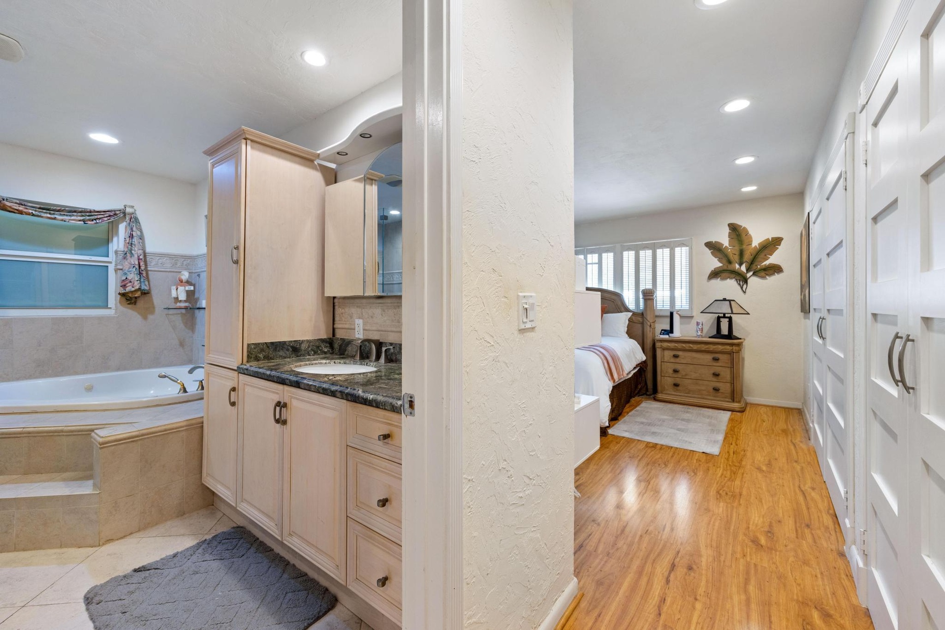 Master Bedroom & Master Bath