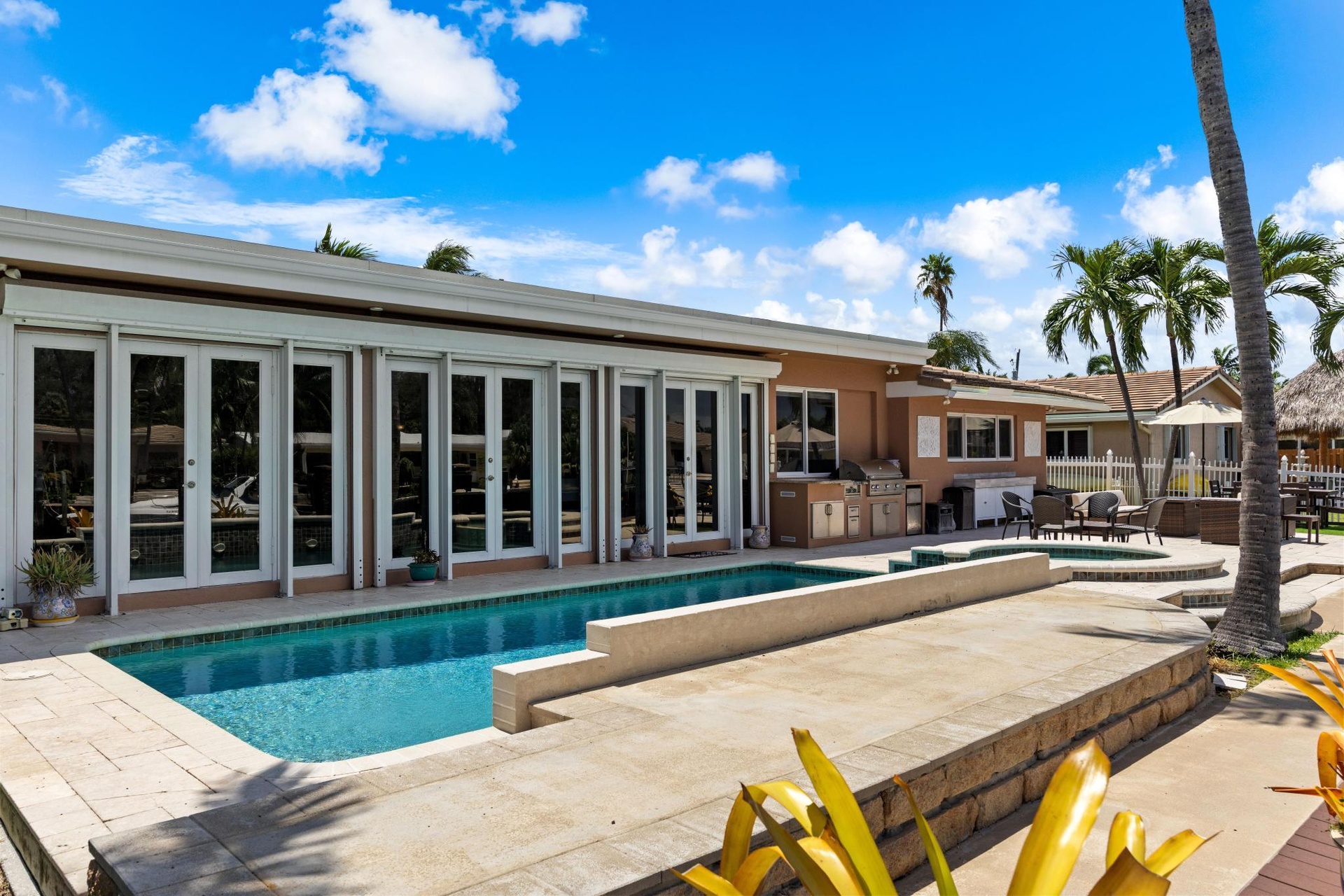Back Yard - Pool & Jacuzzi