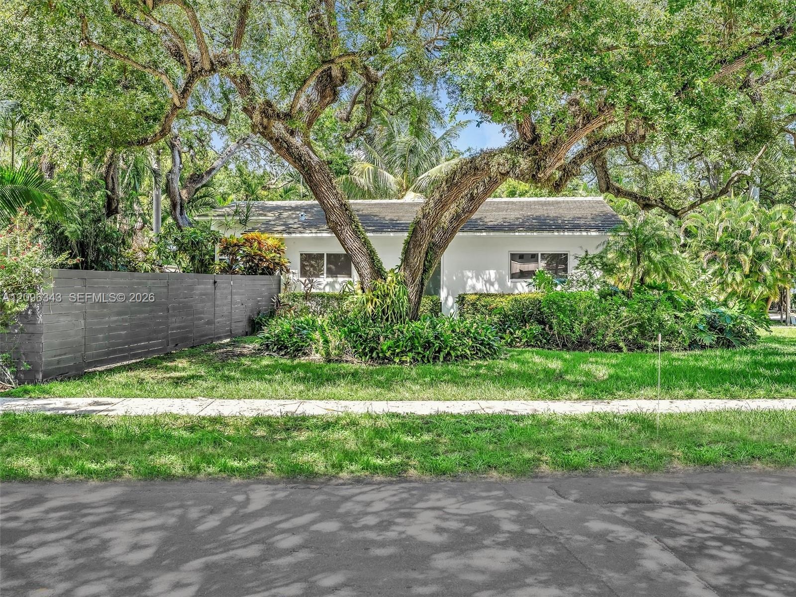 Great home for rent in Coconut Grove in Miami, FL. Enjoy large fenced yard, updated home in the North Grove. Natoma Manors has 24/7 police patrol. Hom