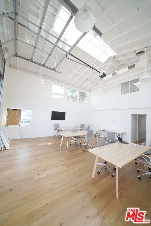 rear office - second floor