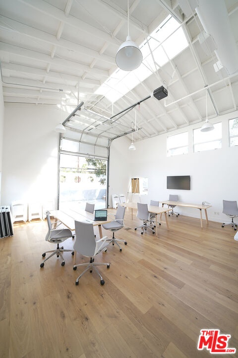 rear office - second floor