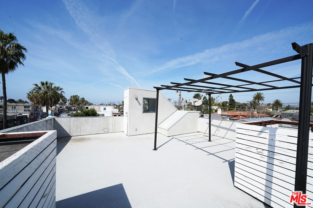 rooftop patio