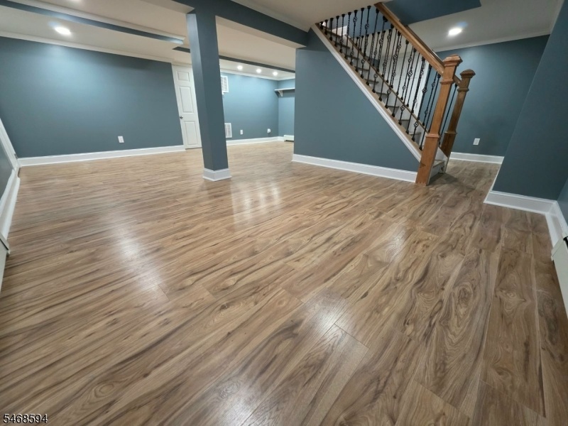 New Finished basement