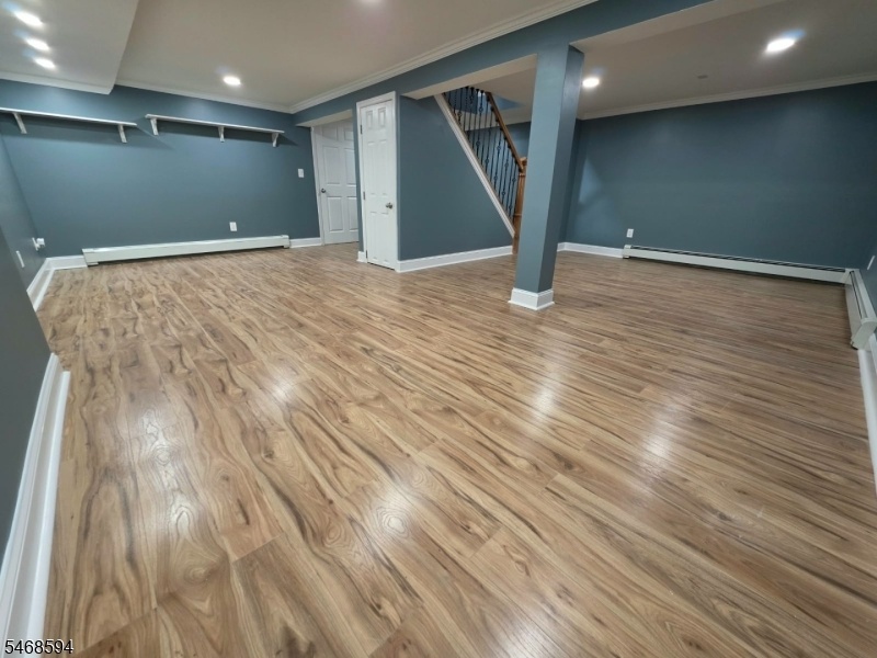 New finish basement