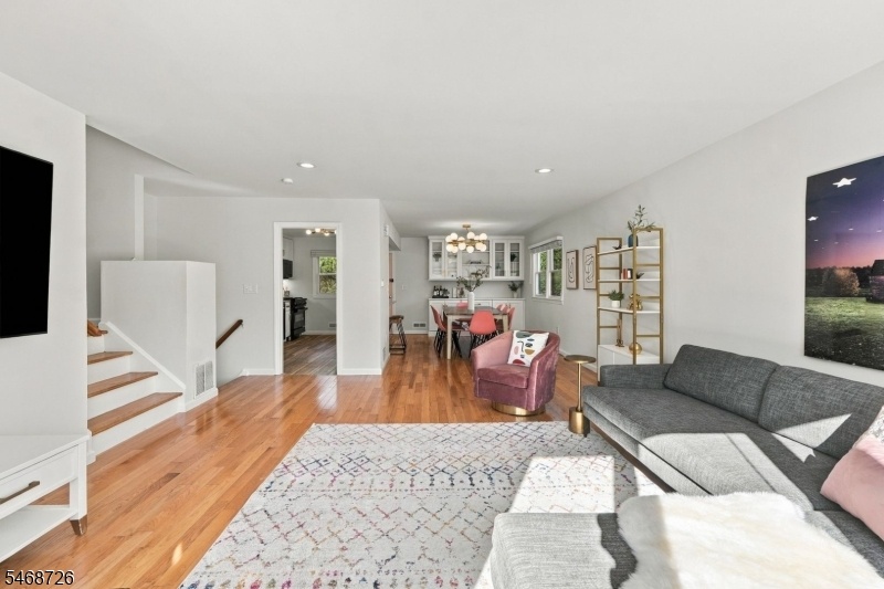 Hardwood flooring