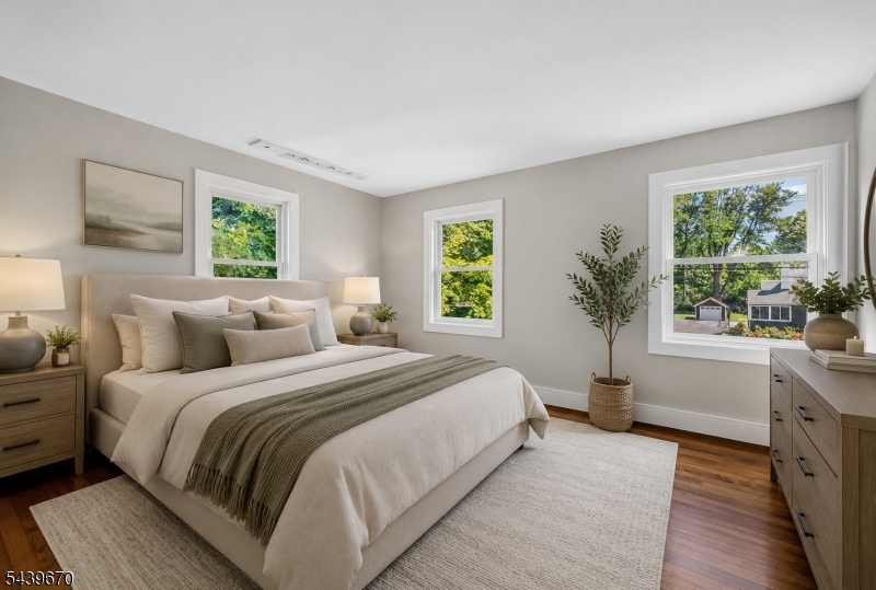 staged bedroom