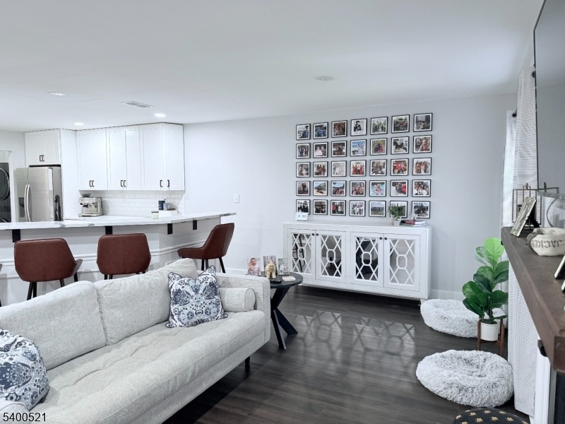 Living Room open to kitchen