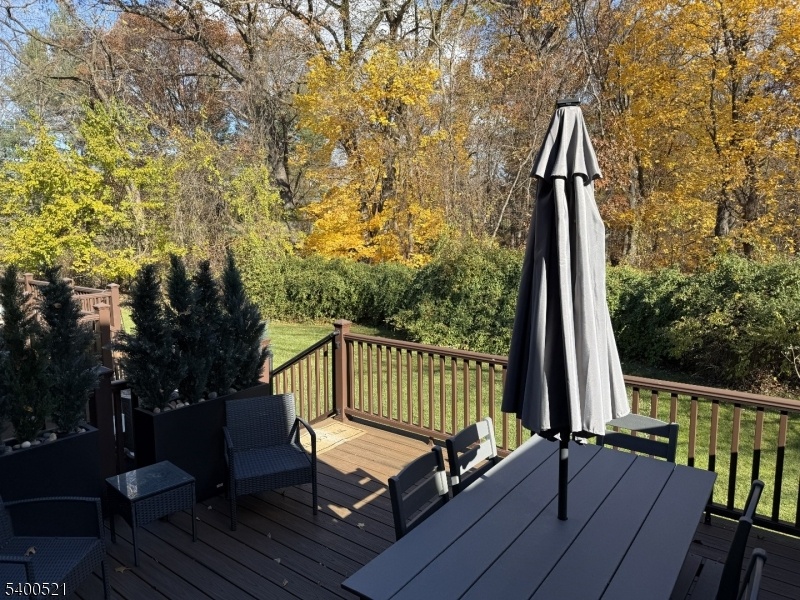 Trex Deck private yard