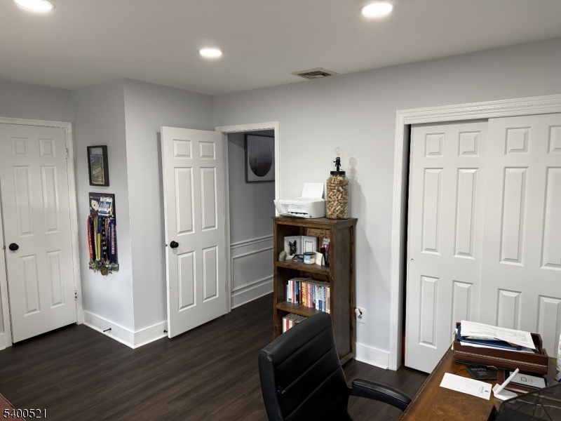 Bedroom #3 - using as office