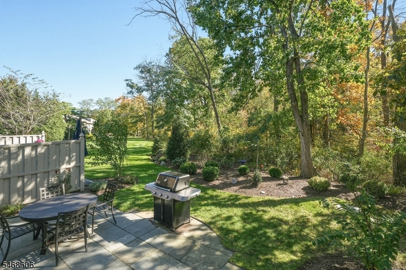 Patio open to Yard