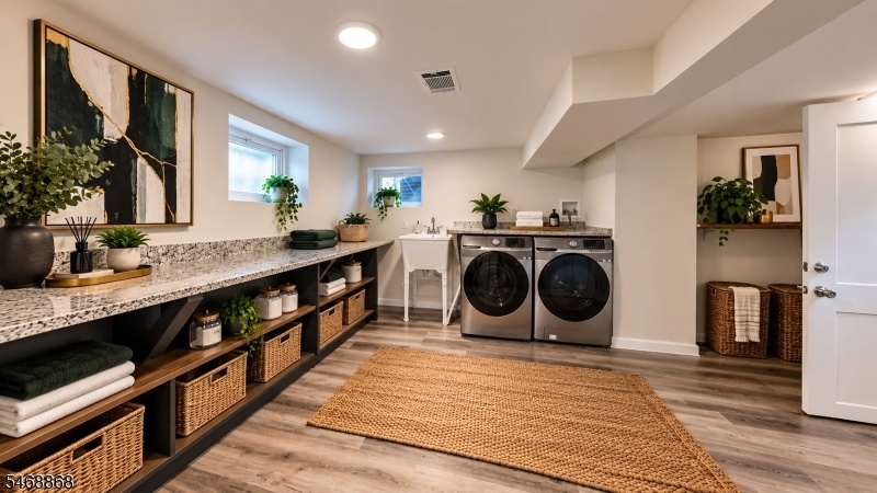 Laundry/Basement
