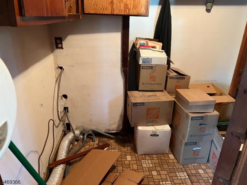 Laundry area