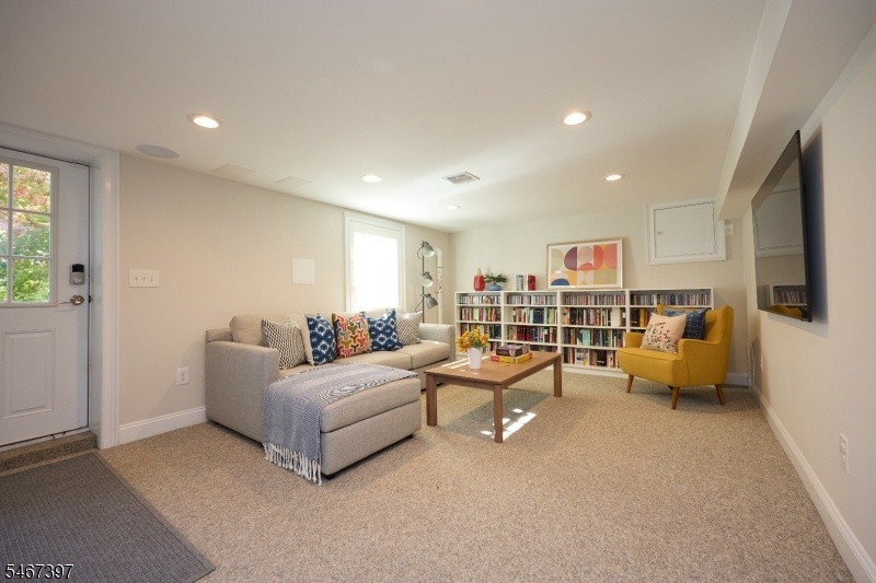 Recreation Room, Basement