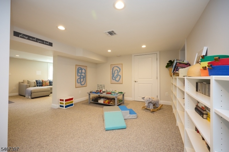 Recreation Room, Basement