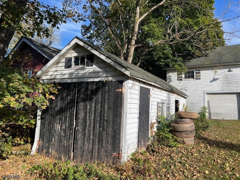 Old garage