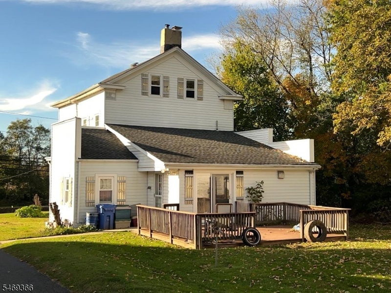 Back of home