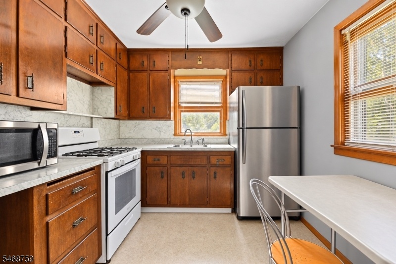 First Floor Eat-In Kitchen