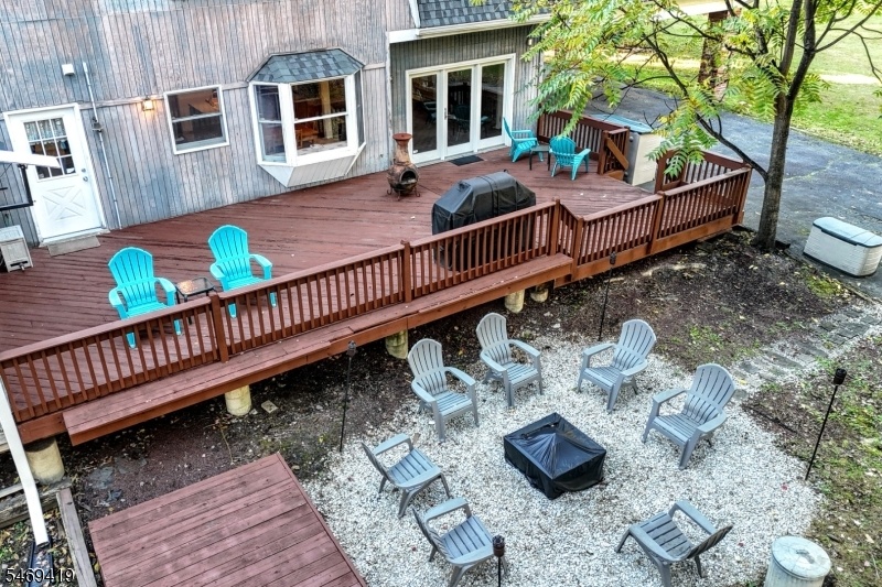 Back Deck and Firepit