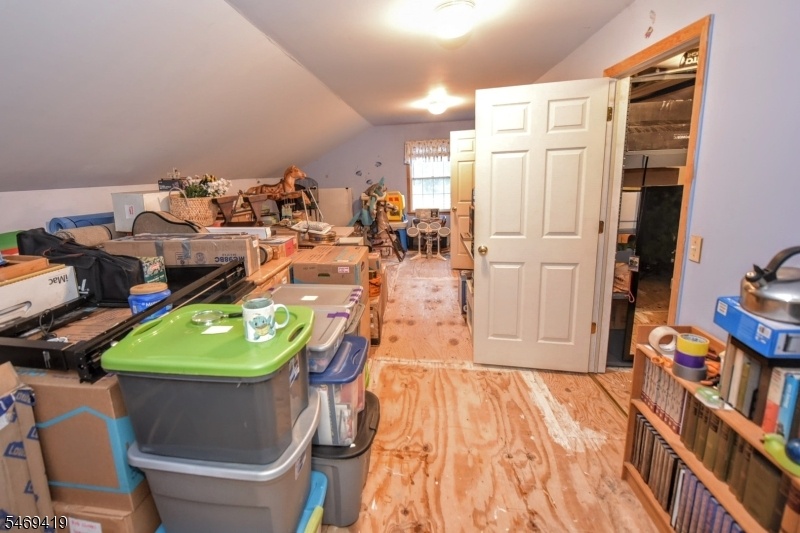 Attic/Bonus space plus Storage