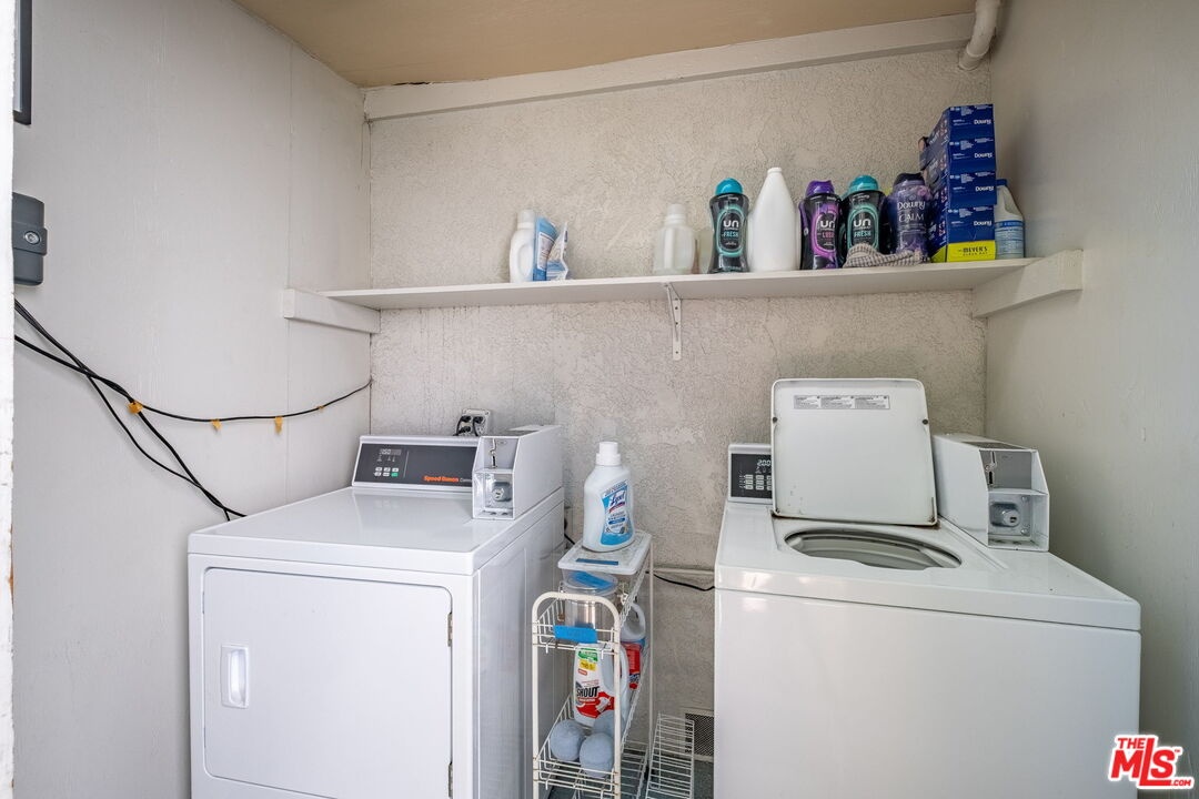 On-site laundry