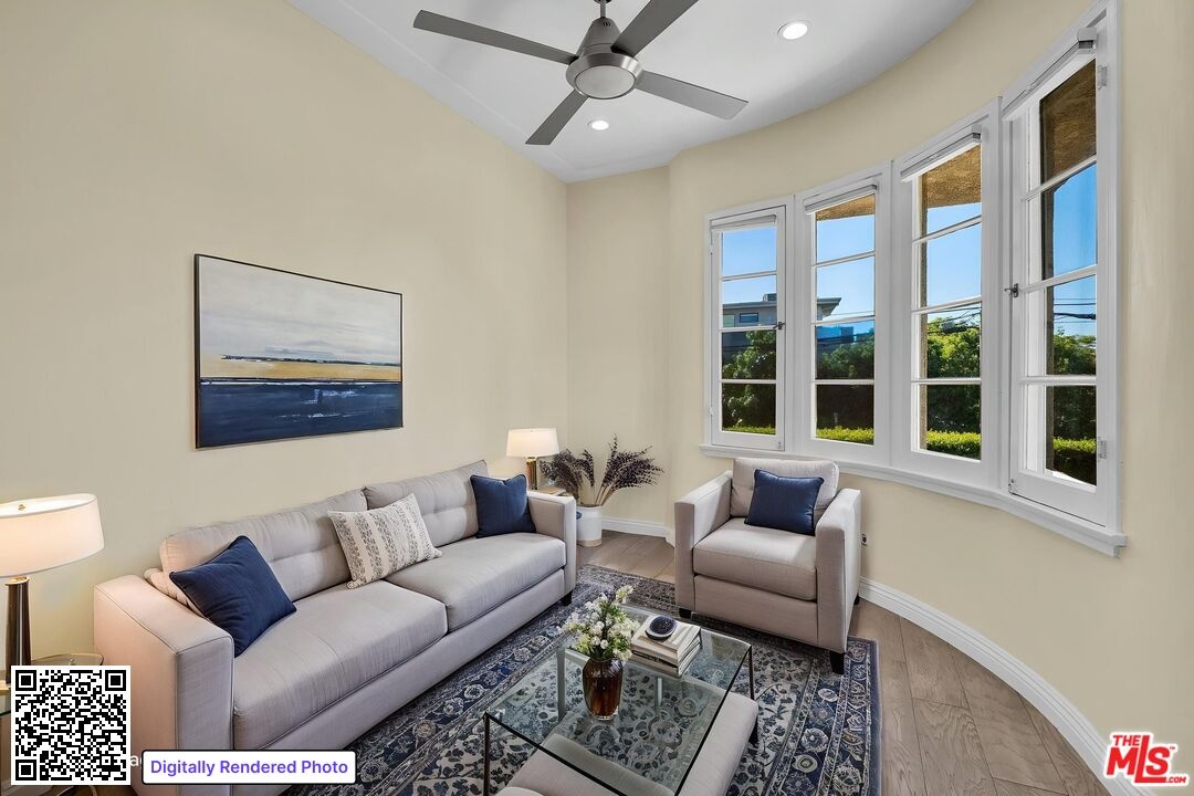 Living room | Virtually staged