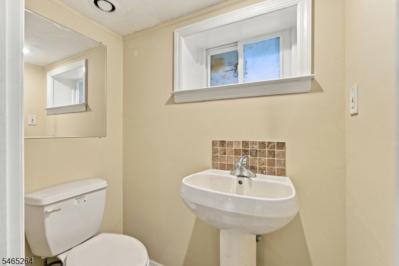 Half Bathroom - Basement