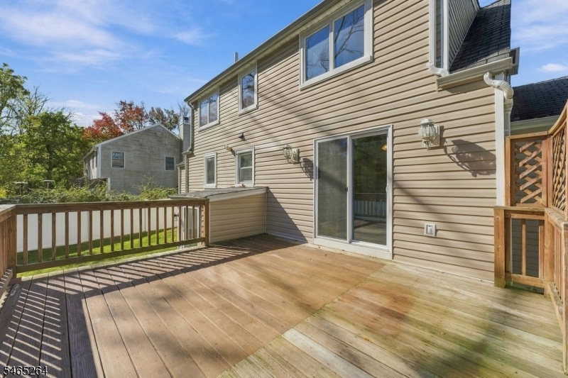 Rear Deck