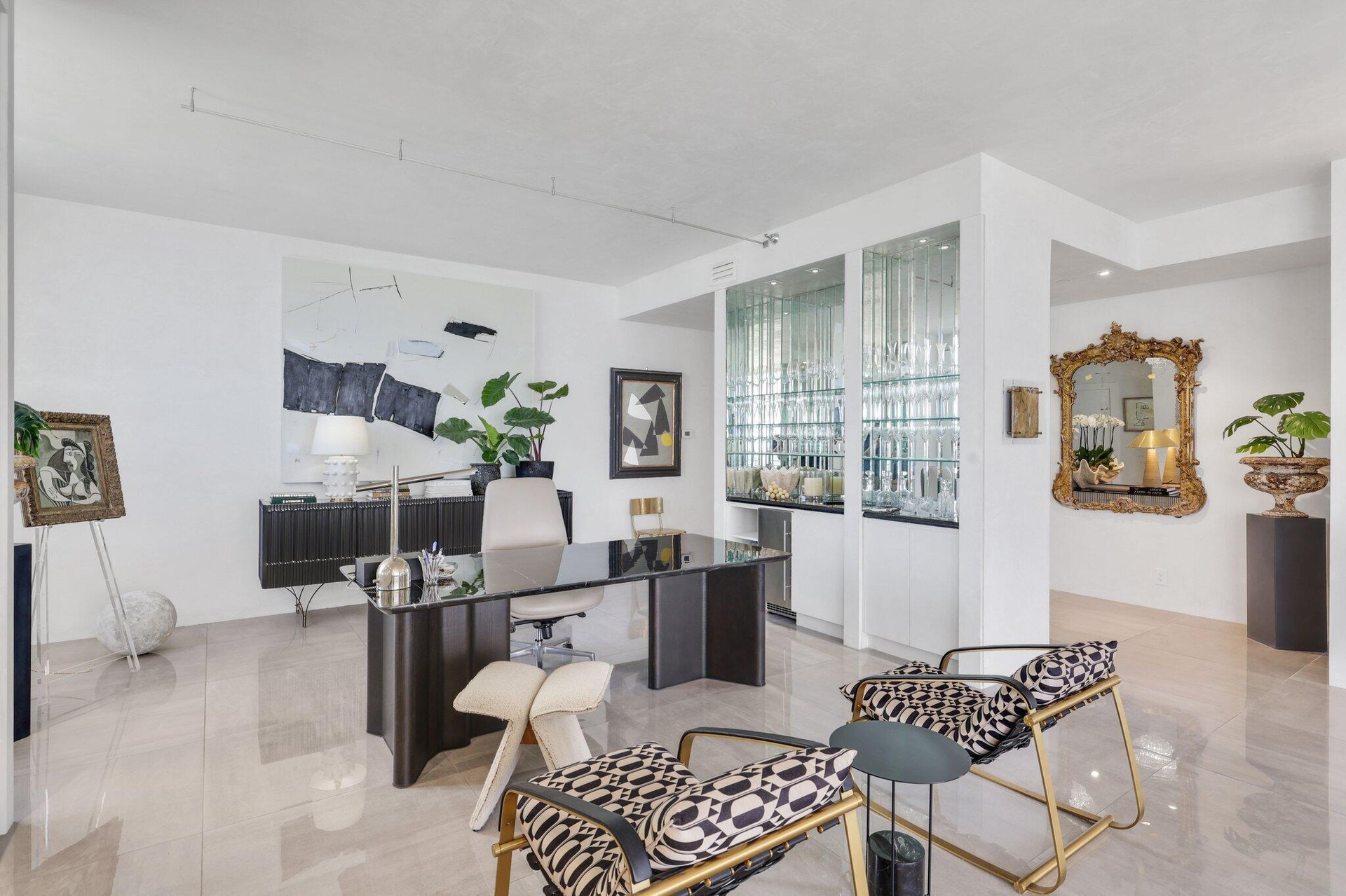Formal Living/Currently used as Office