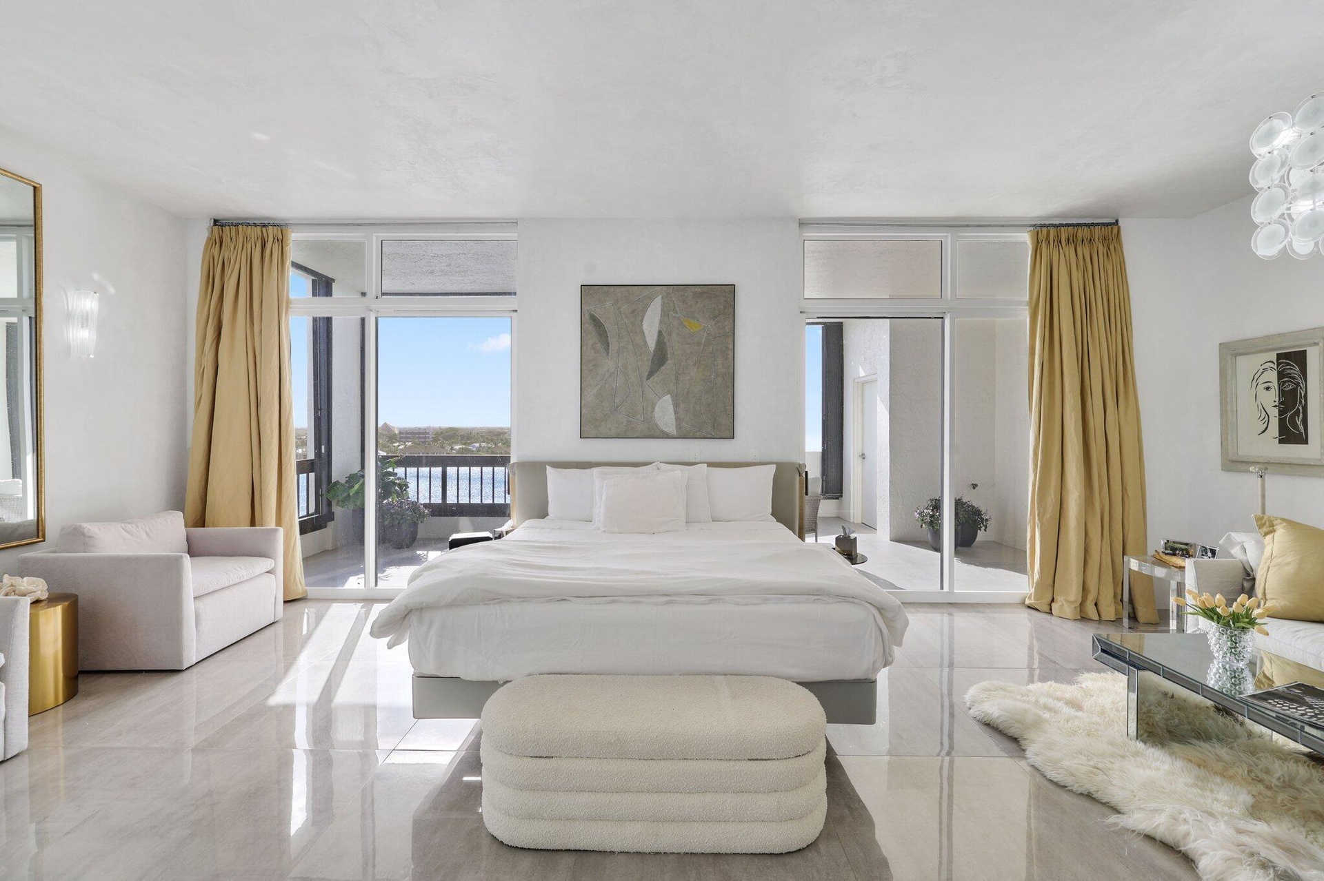 Luxurious Master Bedroom