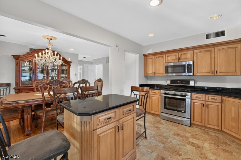 East in kitchen