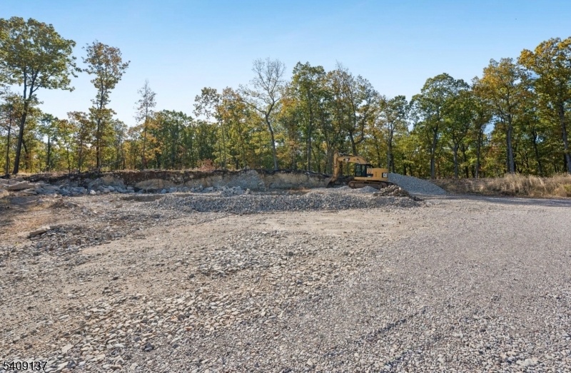 Cleared lot.