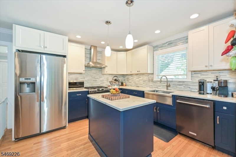 New modern kitchen