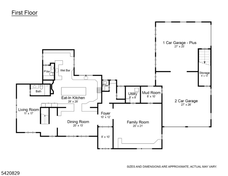 1ST FLOOR