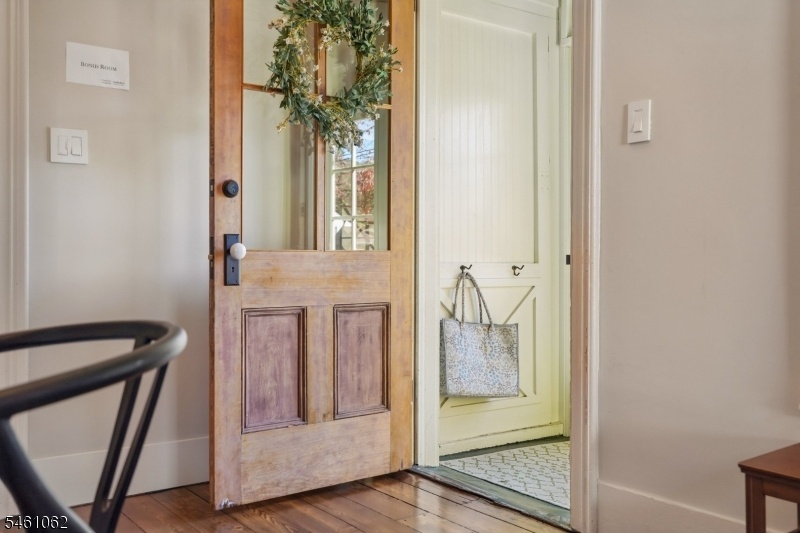 View To Mudroom