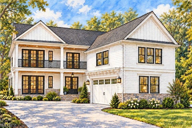 Model home exterior