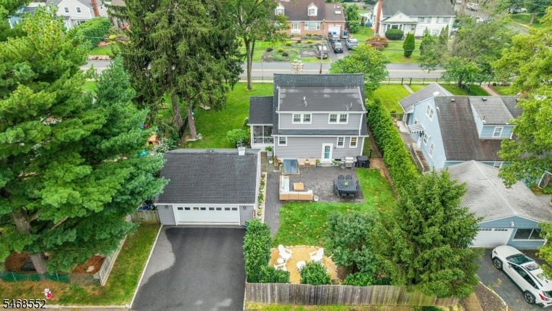Rear Arial View