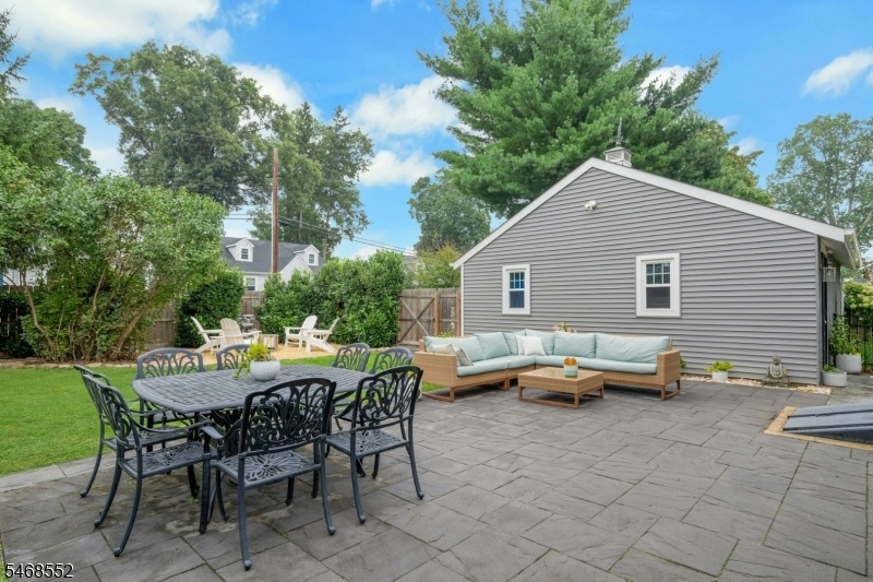 Paver Patio