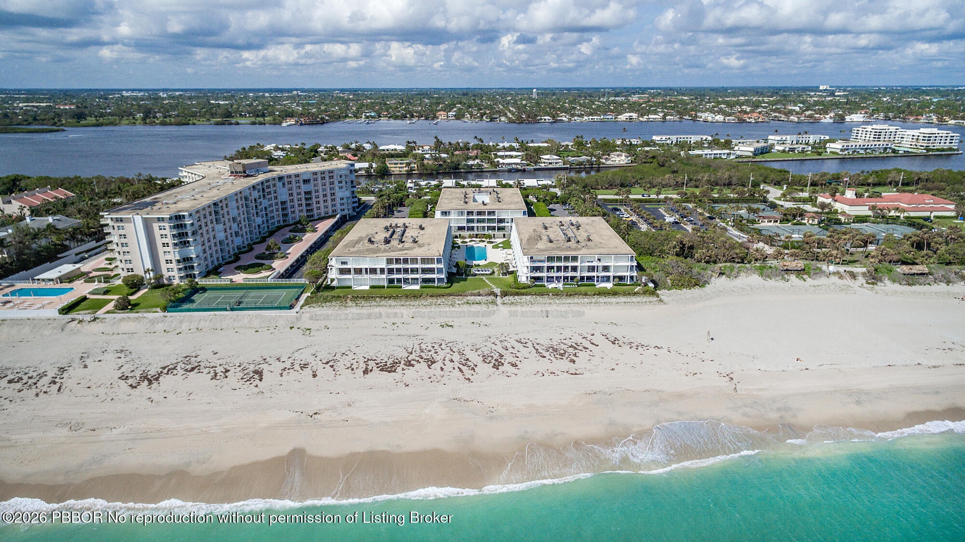 The Reef Property Aerial