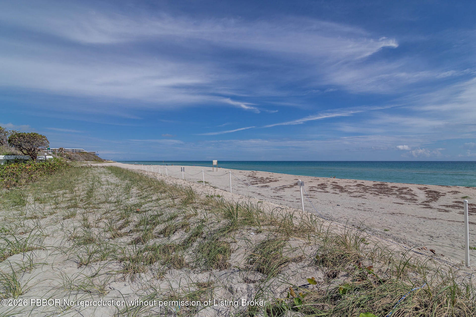 Wide and Private Beach