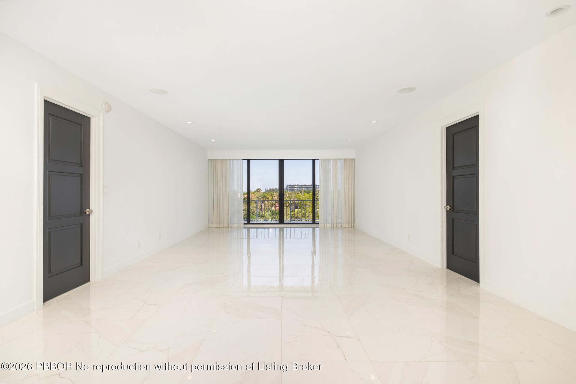 Main Living Area facing balcony