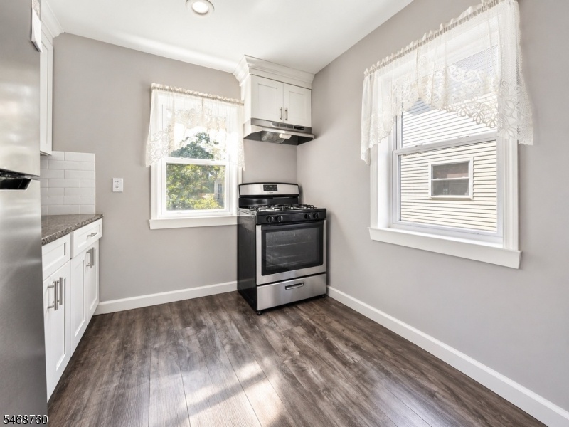 First Floor Eat-In Kitchen