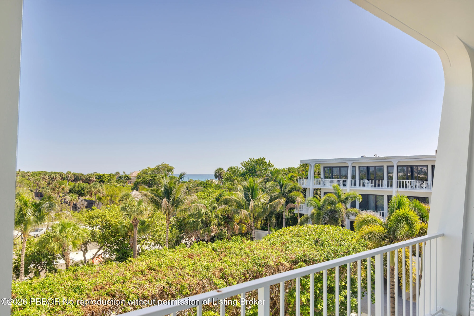Partial ocean view