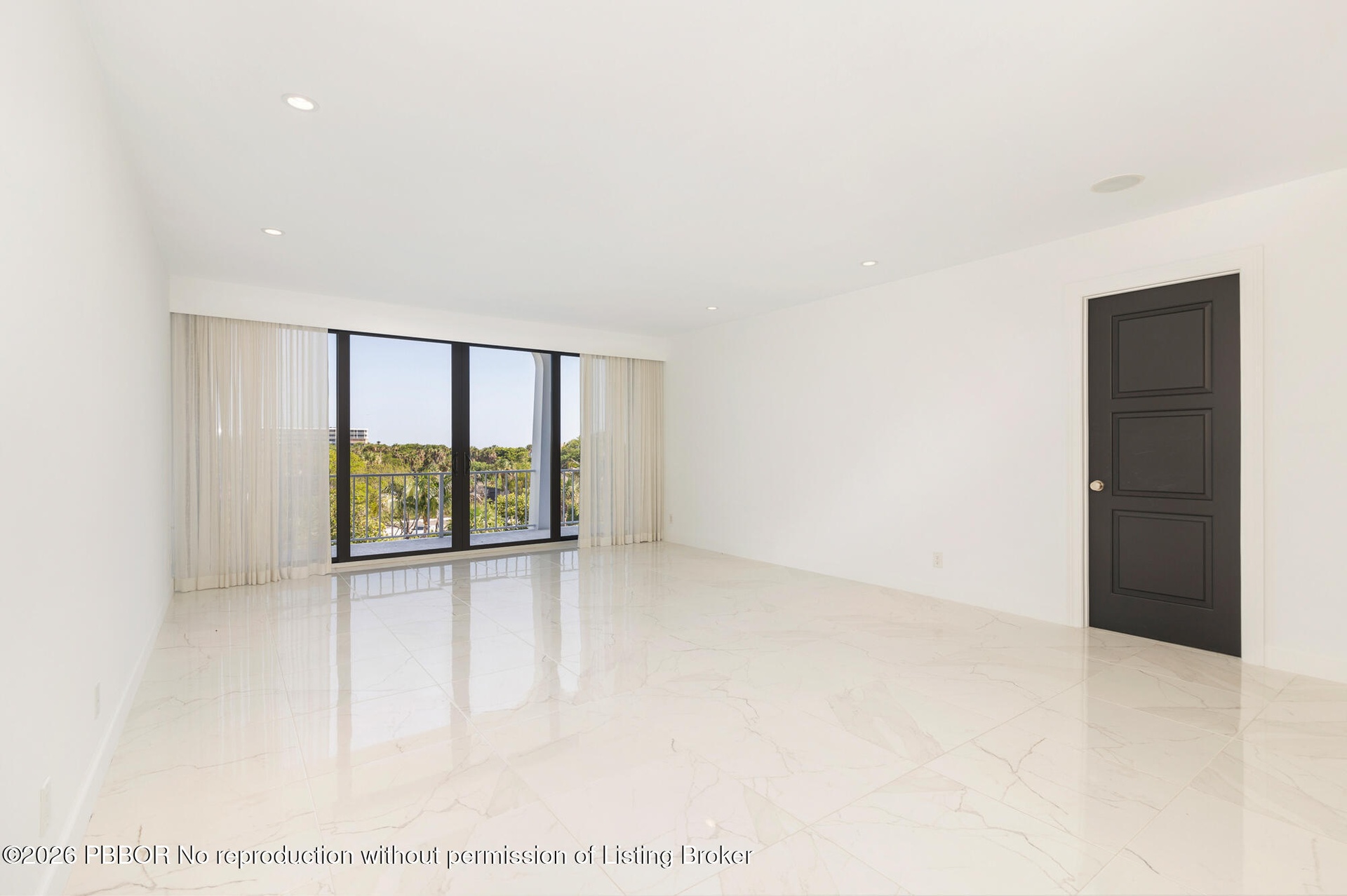 Main Living Area facing balcony