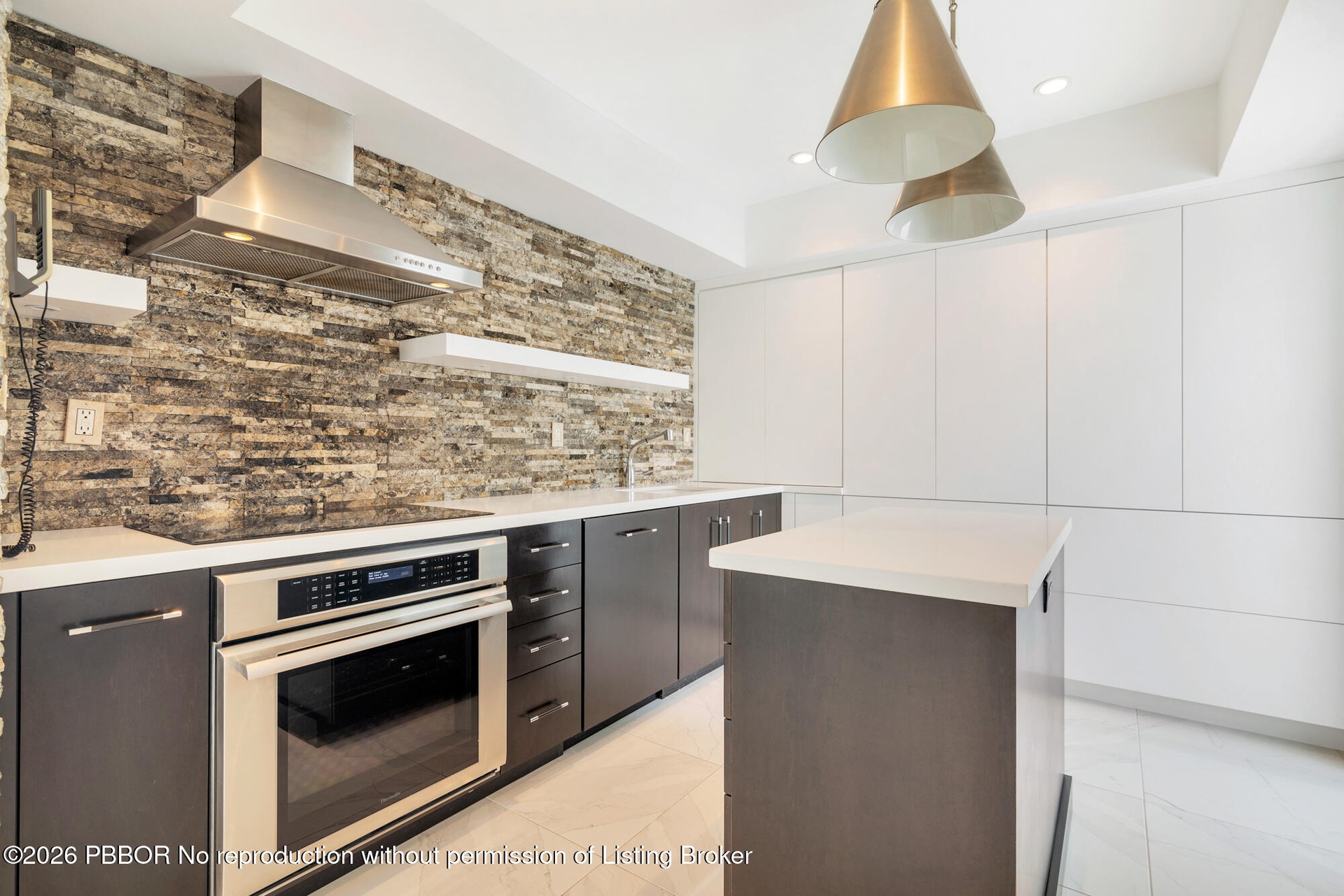 Sleek custom Kitchen