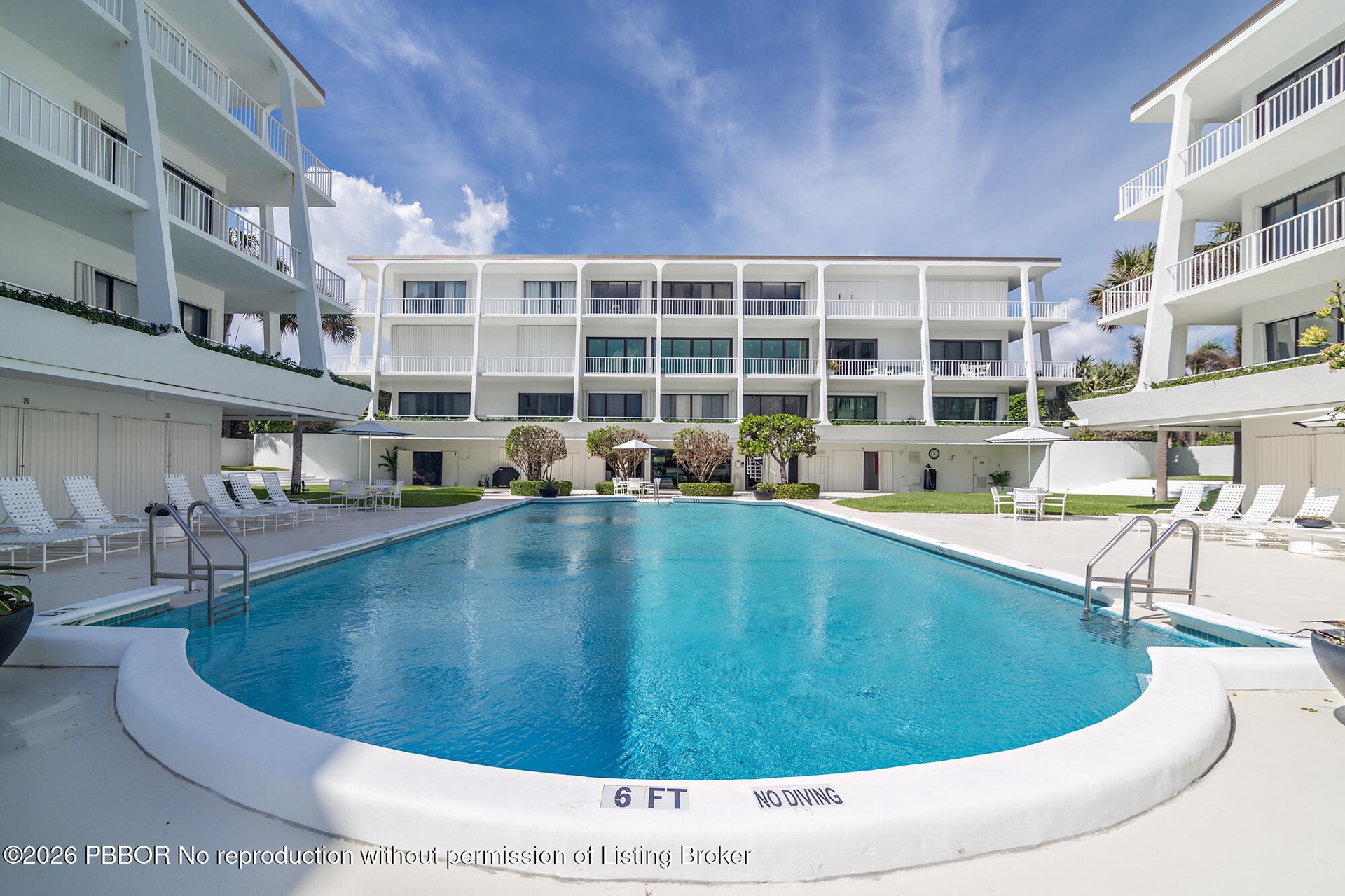 The Reef community pool