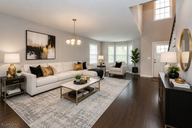 Porch Virtually Staged
