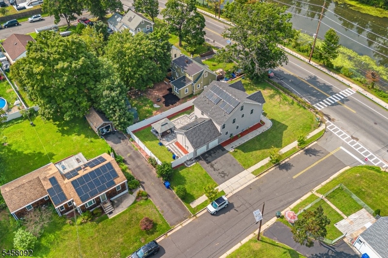 Drone view Solar Panles